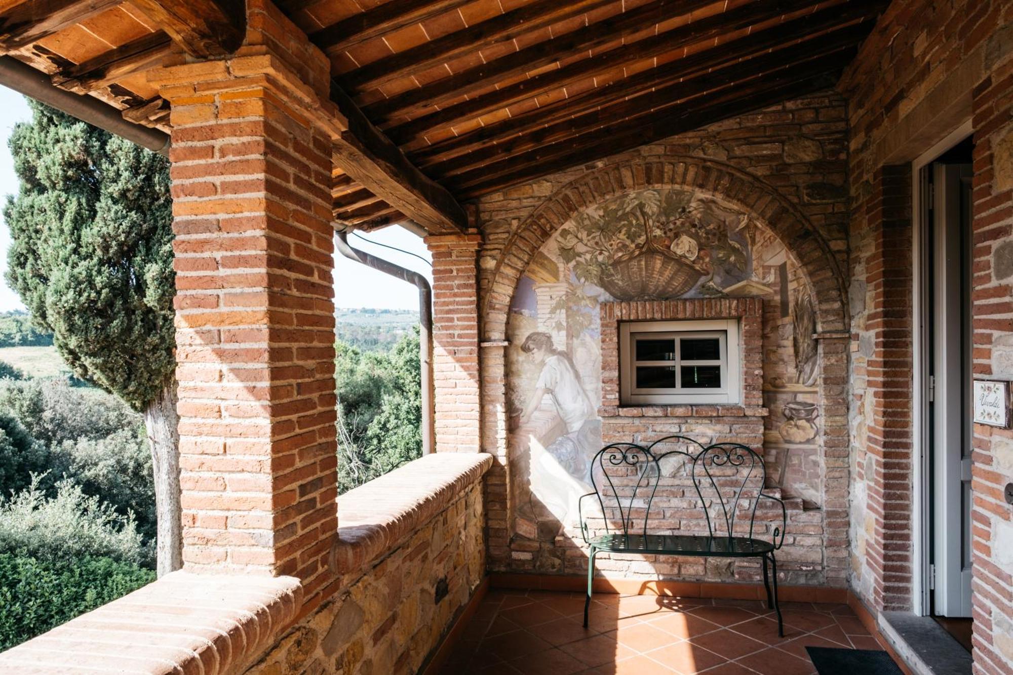 Podere Fignano, Holiday Home - Apartments Fully Renovated 2024 Монтайоне Екстериор снимка