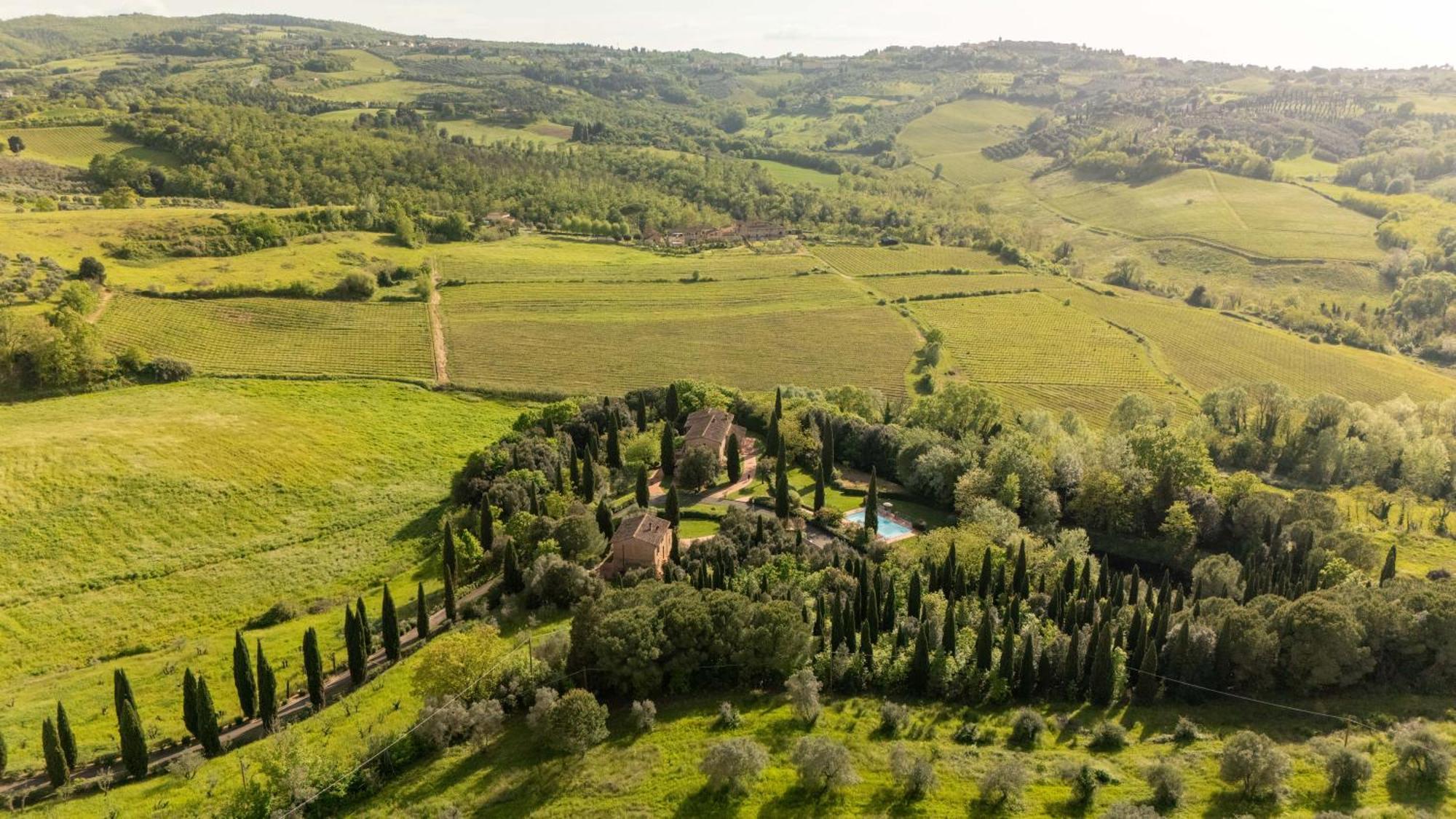 Podere Fignano, Holiday Home - Apartments Fully Renovated 2024 Монтайоне Екстериор снимка