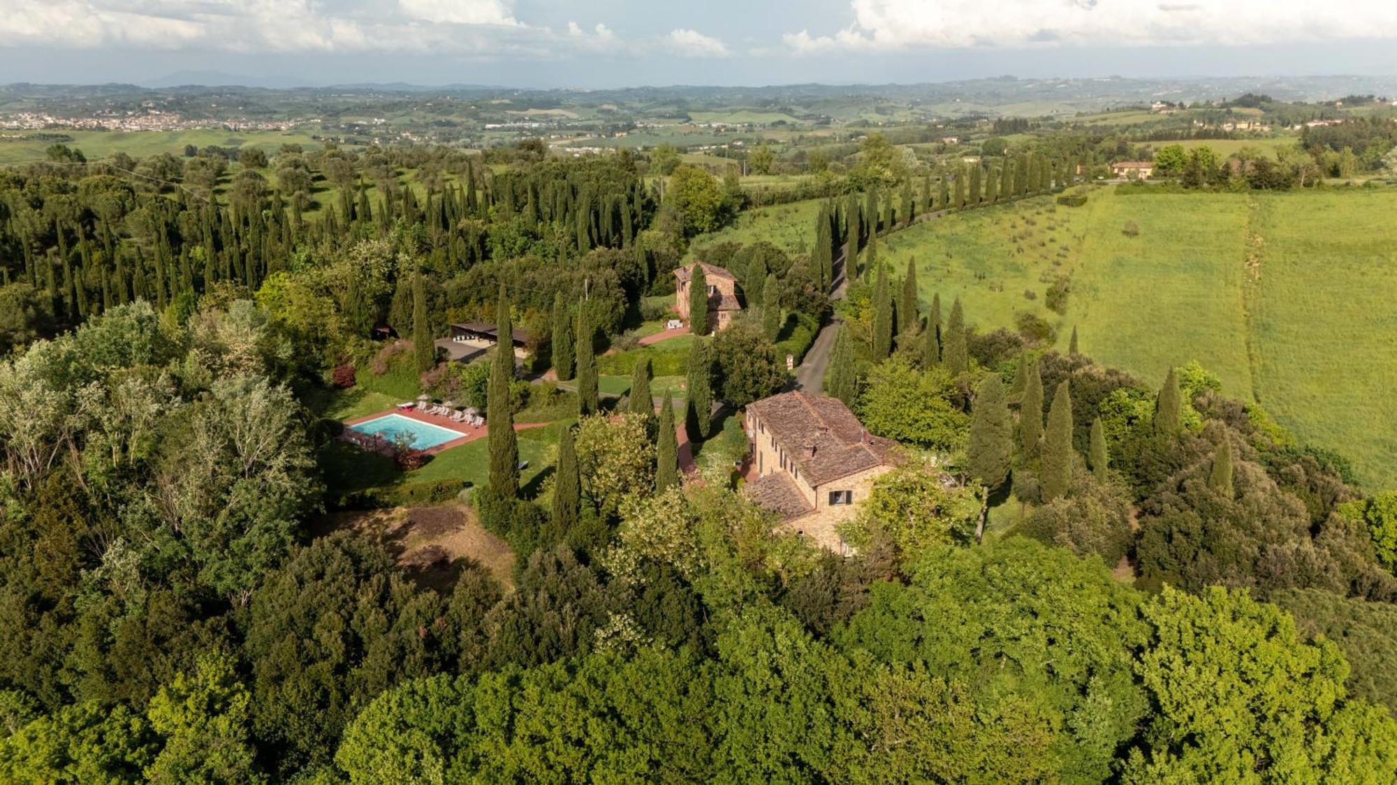 Podere Fignano, Holiday Home - Apartments Fully Renovated 2024 Монтайоне Екстериор снимка
