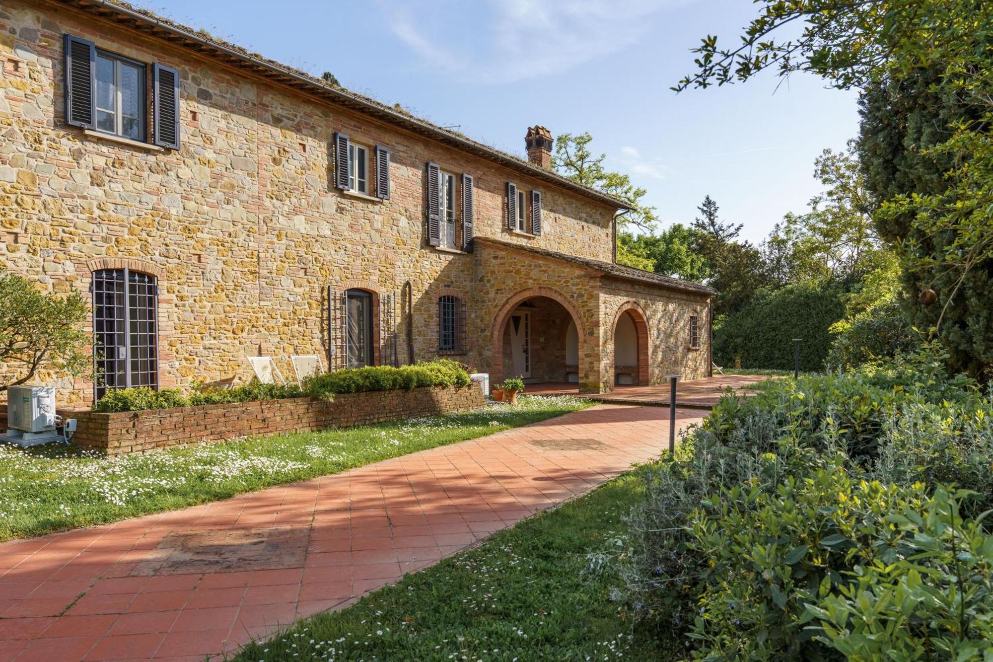 Podere Fignano, Holiday Home - Apartments Fully Renovated 2024 Монтайоне Екстериор снимка