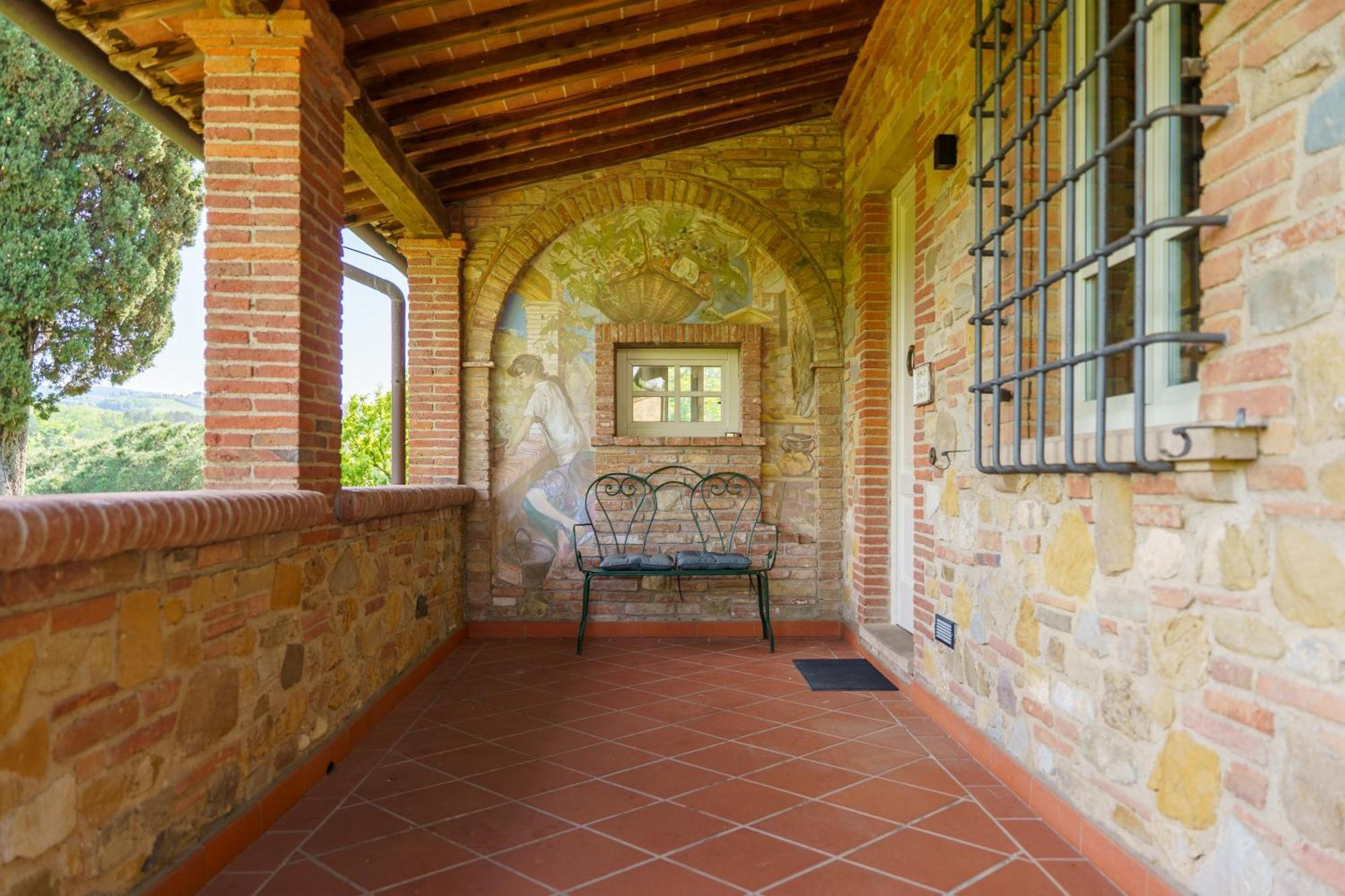 Podere Fignano, Holiday Home - Apartments Fully Renovated 2024 Монтайоне Екстериор снимка