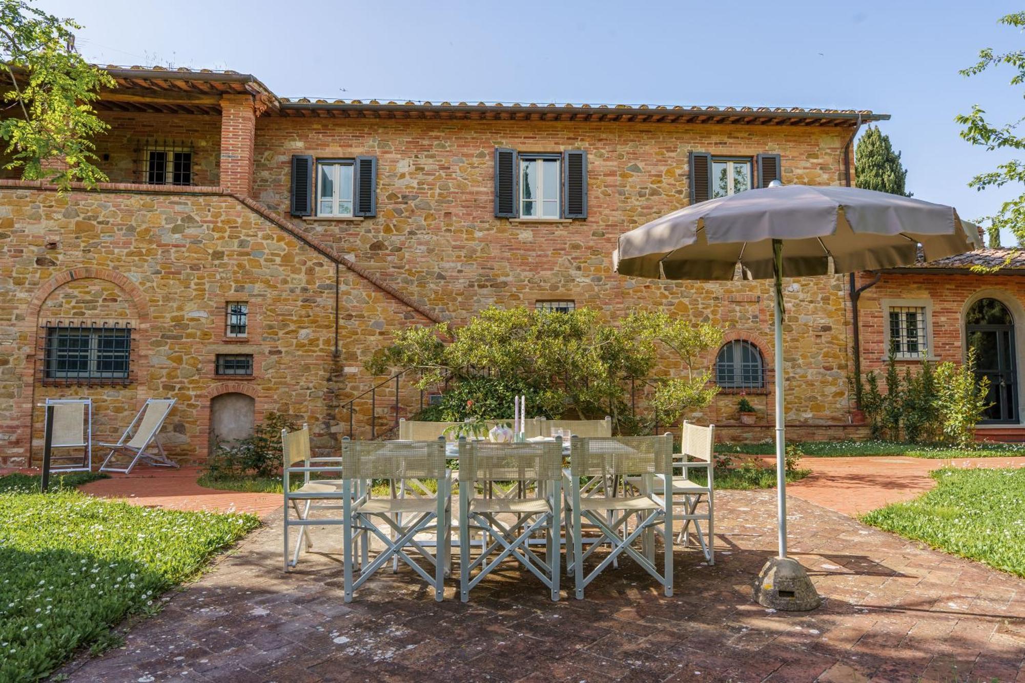 Podere Fignano, Holiday Home - Apartments Fully Renovated 2024 Монтайоне Екстериор снимка